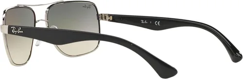 Vista 5 de Ray-Ban RB3483 - Gafas de sol cuadradas de metal para hombre