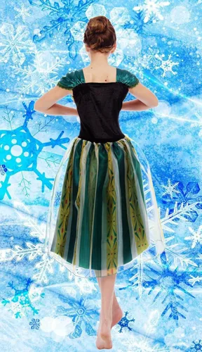 Vista 4 de Disfraz de princesa para adultos mujeres niñas niños disfraz de coronación forro polar verde con licencia oficial de star wars silent one crew