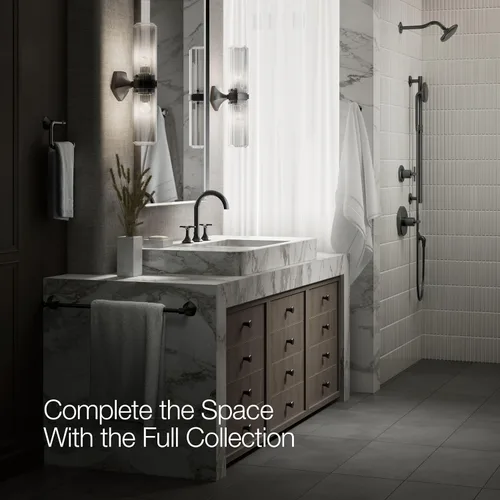 Vista 22 de KOHLER K- 27010-4-BV Occasion™ - Manijas de palanca color bronce cepillado vibrante