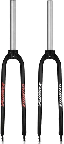 Vista 5 de 26/27.5/29" Mountain Bike Rigid Forks,QR 9x100mm Negro