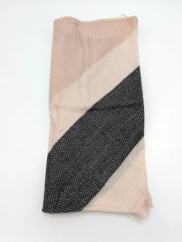 Vista 5 de Wander Agio - Bufanda envolvente con diseño a cuadros o triangular para mujer, cálida y larga, de punto, sensación de cachemira, chal