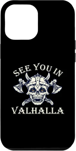 Vista 6 de iPhone 15 Viking Odin Ragna Nos vemos en el caso de los Vikingos de Valhalla