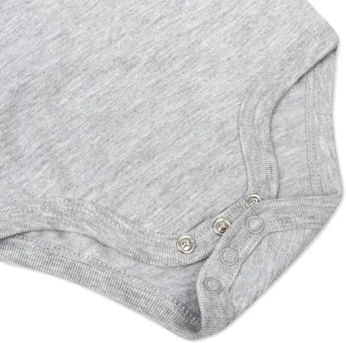 Vista 3 de Body de bebé de manga corta para niños niñas unisex de 0 a 9 meses con bonitos refranes de camisa de bebé