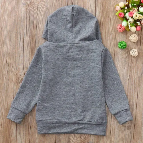 Vista 5 de ANBOO MommyMe - Sudadera con capucha a juego para padres e hijos