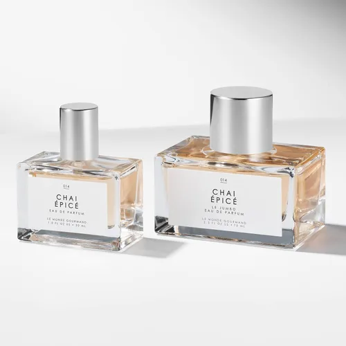 Vista 7 de Le Monde Gourmand Le Jumbo Chai Épicé Eau de Parfum - 2.5 fl oz (75 ml) - Notas de perfume amaderadas, especiadas y cálidas