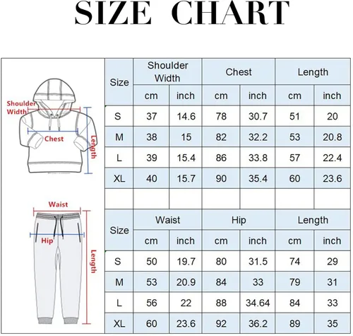 Vista 7 de Qxuzizh Boys Hoodies Sweatshirt Suit Girls Game Hoodie Sweatpants Tracksuit Set 2 Piece Graphic Outfits for Youth Kids