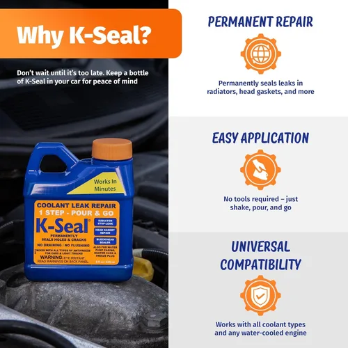 Vista 5 de Reparación refrigerante K-Seal ST5501 para fugas, múltiples propósitos