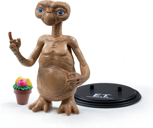 Vista 3 de BendyFigs E.T. El 40 aniversario extraterrestre