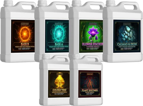 Vista 10 de Humboldts Secret Paquete de kit de iniciación Fertilizante para plantas de interior y exterior y nutrientes hidropónicos Base A y B, calMag