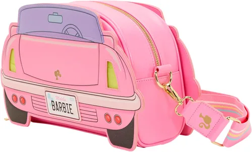 Vista 2 de Loungefly Mattel Barbie - Bolsa cruzada con luz para coche