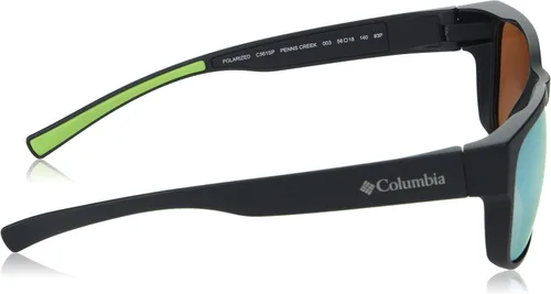 Vista 3 de Columbia Gafas de sol rectangulares Penns Creek para hombre
