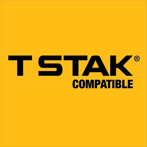 Vista 9 de DEWALT DWST1-71196 Cajas de herramientas-TOUGHSYSTEM & TSTAK, negro/plateado