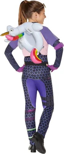 Vista 2 de Spirit Halloween Bling para fiesta en la piscina, Fortnite, unisex para adultos, talla única, multicolor