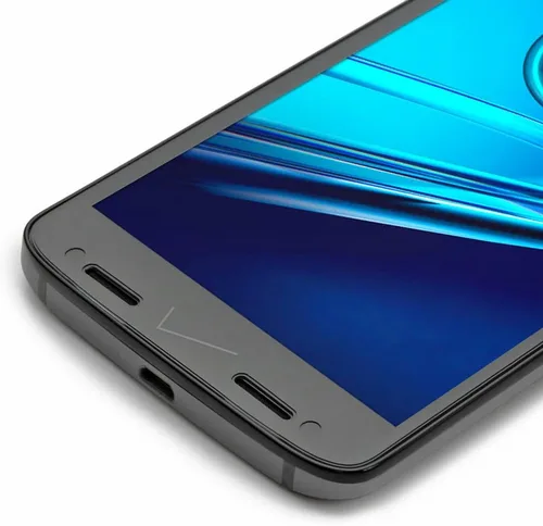 Vista 8 de ArmorSuit MilitaryShield - Protector de pantalla para Motorola Droid Turbo 2, cobertura máxima, película transparente HD antiburbujas
