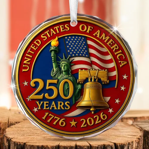 Vista 19 de FLAGWIX Regalos de Navidad de Puerto Rico para mujeres y hombres, adornos de madera 2025 para decoración de árboles, adorno de Navidad de Puerto