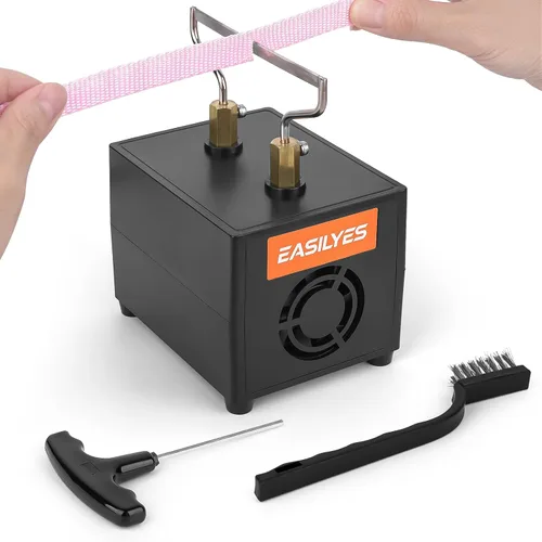 Vista 7 de Cortador de cuerda eléctrico ajustable,Cuchillo caliente,Cortador