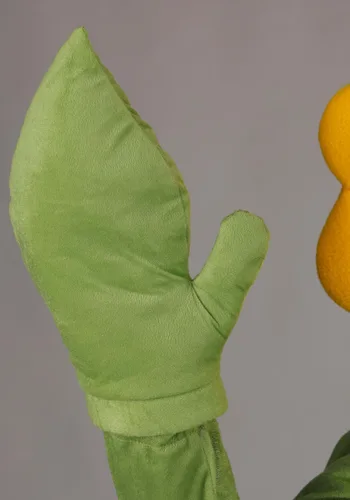 Vista 2 de Disfraz Adulto de Girasol de Plants Vs. Zombies Multicolor