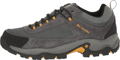 Vista 8 de Columbia Granite Ridge - Botas anchas impermeables para hombre transpirables forro de microfibra