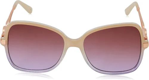 Vista 24 de Jessica Simpson J5234 - Gafas de sol retro de gran tamaño para mujer