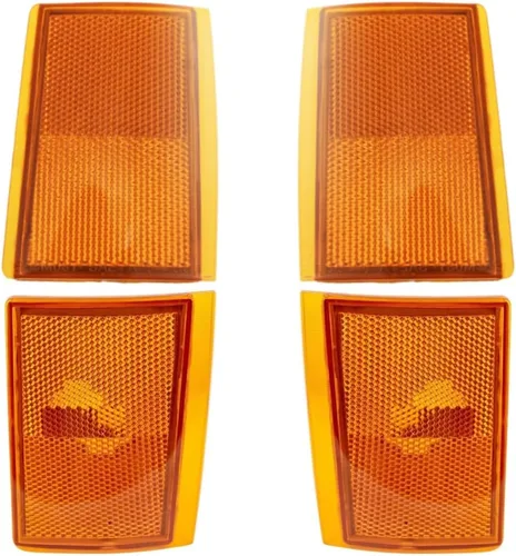 Vista 37 de EPIC LIGHTING Juego de luces traseras de repuesto compatibles con Chevrolet 92-00 Blazer [combo de 4 piezas] 9200BLZ04PC