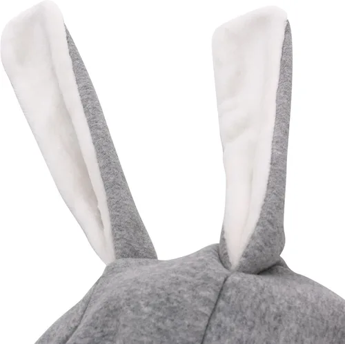 Vista 5 de famuka Body unisex de conejo para bebé, ropa cálida para bebés, disfraz de conejo para niños pequeños, 0-24 meses