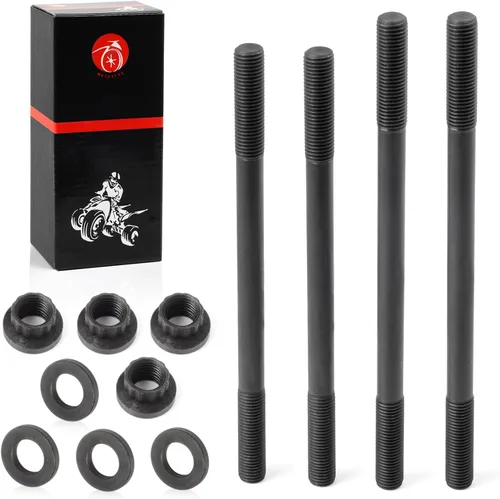 Vista 2 de Pernos resistentes de los pernos prisioneros de la culata para YAMAHA YFZ450 YFZ 450 2004-2009 2012-2013
