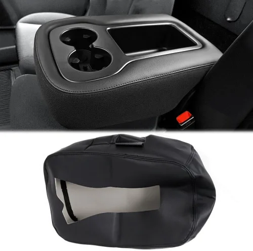 Vista 15 de G-PLUS Tapa de consola central compatible con Explorer Mountaineer 1997-2001 2001 Sport Trac Beige