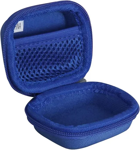Vista 3 de Hermitshell Funda de viaje rígida para JBL Tune 230NC TWS True Wireless in-Ear Auriculares con cancelación de ruido (azul)