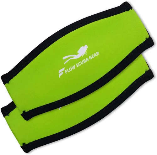 Vista 21 de Correas para máscara de buceo - Funda de neopreno para máscaras de buceo y esnórquel