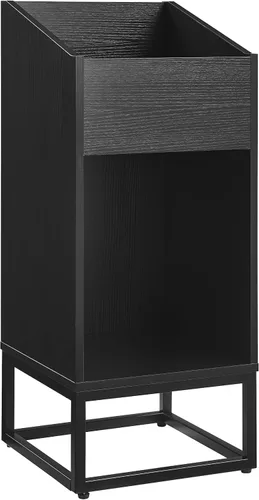 Vista 3 de Crosley Furniture Soporte de almacenamiento de discos Enzo Flip-Bin