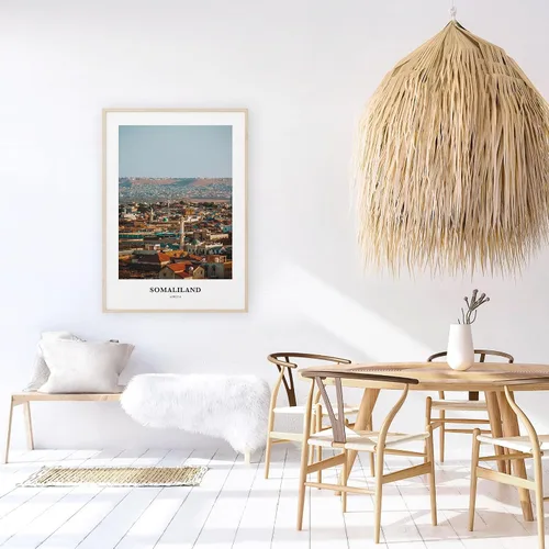 Vista 5 de Impresión de Somalilandia, póster fotográfico de Somalilandia, arte de pared de viaje de Somalilandia, Somalilandia, impresión de fotografía