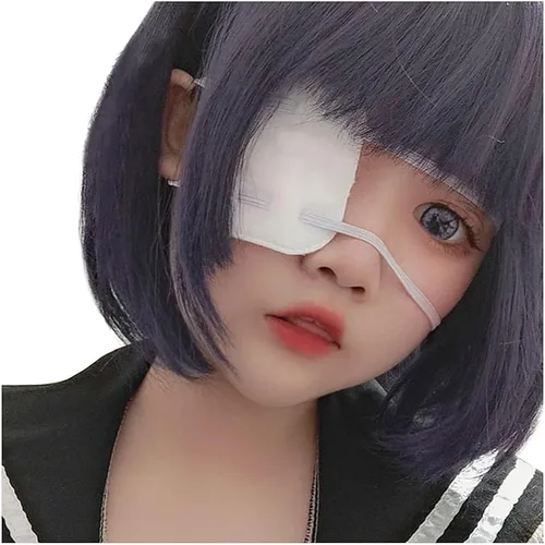 Vista 7 de C-ZOFEK Rikka Takanashi - Parche suave para disfraz de cosplay