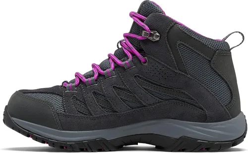 Vista 3 de Columbia Zapatos de senderismo impermeables Crestwood Mid para mujer