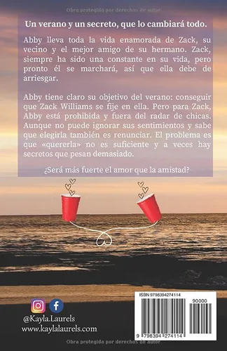 Vista 2 de En secreto (NEW ADULT) Romántica Contemporánea. Friends to Lovers Serie #1