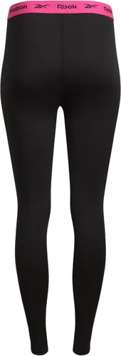 Vista 5 de Reebok Leggings de rendimiento para mujer - Leggings deportivos de capa base de yoga S-XL