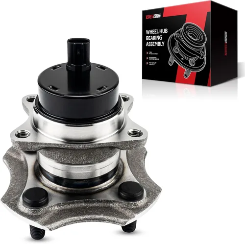 Vista 101 de Torchbeam 515081 4WD Cojinete de rueda delantera y montaje de cubo de repuesto para Ford F-250 Super Duty 2005-2010, Ford F-350 Super Duty 2005-2010