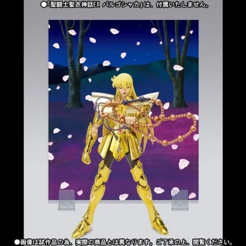 Vista 8 de Saint Cloth Myth EX - Juego de efectos de piezas (Phoenix y Virgo) Exclusivo