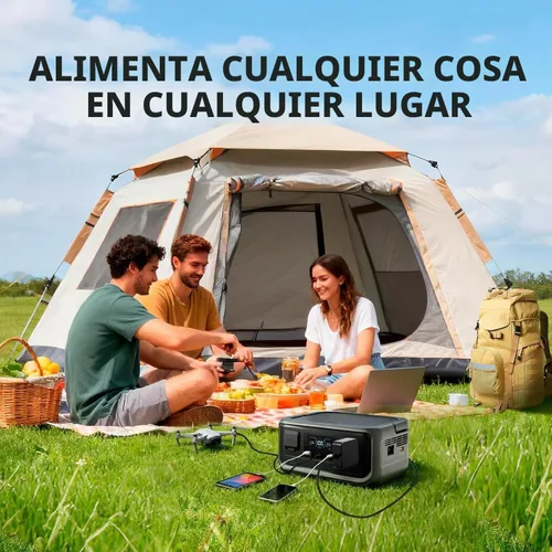 Vista 8 de ALLPOWERS VOLIX P300 300W Estación de energía portátil, generador solar