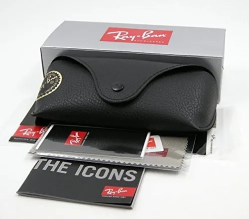 Vista 2 de Ray-Ban 0rb3025Aviator lentes de sol polarizados Gris