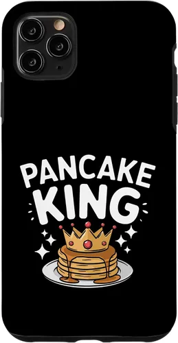 Vista 13 de iPhone 16 Pancake King Hotcake Lover Maker Baker Foodies Men Dad Boys Case