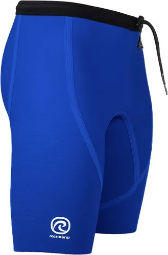 Vista 2 de QD R3 - Pantalones de compresión, pantalones cortos deportivos de neopreno para levantamiento de potencia, deportes de resistencia, fútbol
