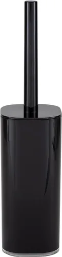 Vista 11 de Bath Bliss Juego de baño acrílico de 6 piezas Cepillo de inodoro Bote de basura Bomba de jabón Jabonera Vaso Soporte para cepillos