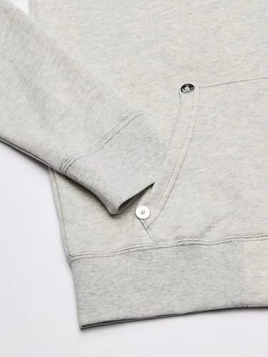Vista 5 de True Religion - Sudadera con capucha y cremallera con logotipo de Buda para hombre