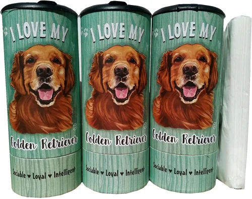 Vista 3 de I Love My Golden Retriever Gift Collection (calcetines de algodón para mujer)