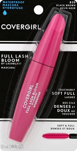 Vista 4 de Covergirl Full Lash Bloom Mascara, 0,44 Fluid Ounce, Negro negro (805 Black)