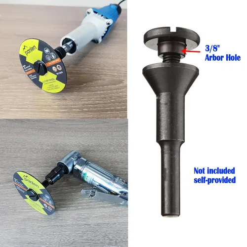Vista 6 de Paquete de 25 ruedas de corte de 3" x 3/8" para discos de corte