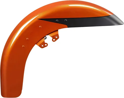 Vista 96 de HR3 Guardabarros delantero de whisky ámbar a juego compatible con Street Glide FLHX 2014 y Road Glide FLTRX 2016 (reemplazo para OEM)