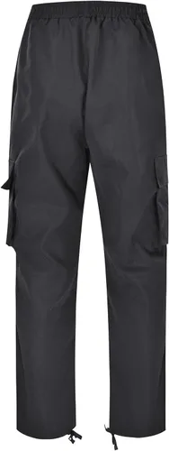 Vista 2 de LCMTWX Pantalones deportivos para hombre, pantalones casuales con múltiples bolsillos, pantalones sólidos para hombre, pantalones deportivos activos