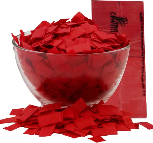 Vista 35 de Ultimate Confetti, Confeti Biodegradable Azul Bebé - Confeti de Papel de Seda Rectangular Revoloteante para Uso en Cañones y Lanzadores – Confeti