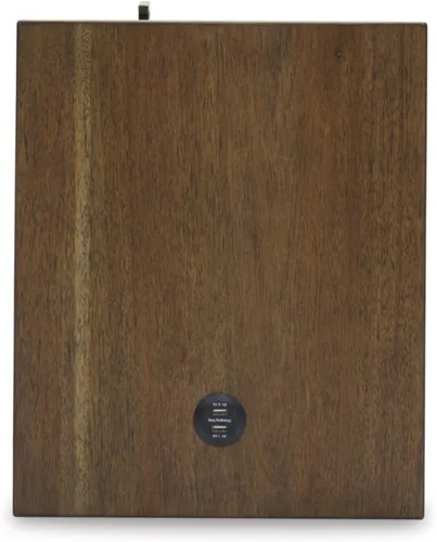 Vista 8 de Signature Design by Ashley Moriville - Mesa auxiliar para silla con USB